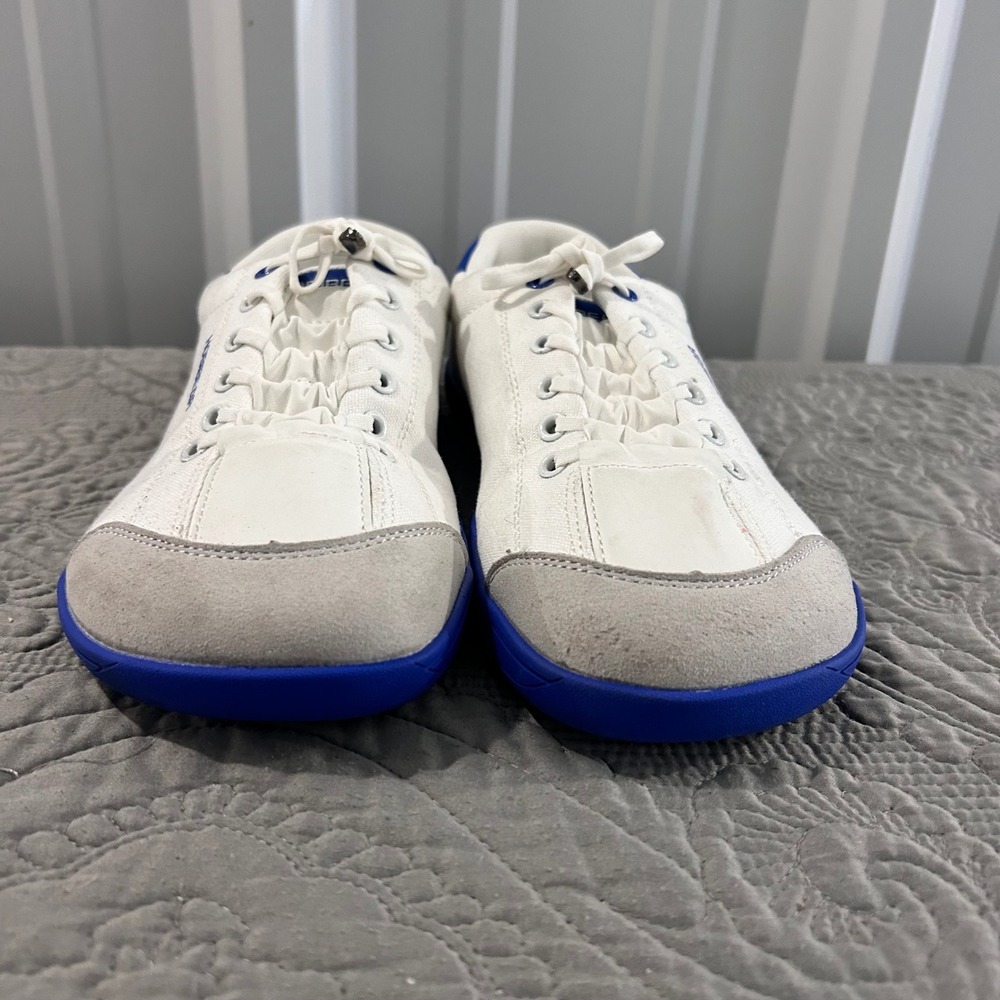 Hobibear Barefoot Sneakers Royal Blue Wide Toe Box Minimalist Shoes unisex W8/M7 - Picture 3 of 10
